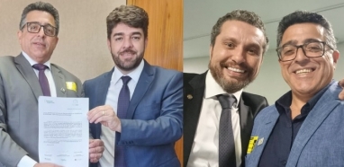 CEISE Br reúne-se com lideranças políticas em Brasília