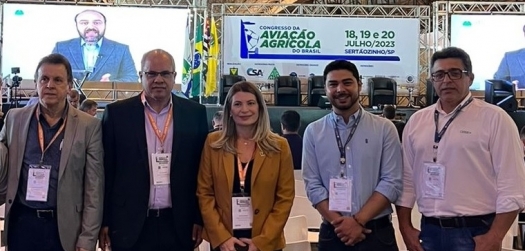 CEISE Br participa de congresso de aviação em Sertãozinho