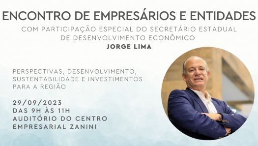 CEISE Br promove encontro empresarial em Sertãozinho - SP
