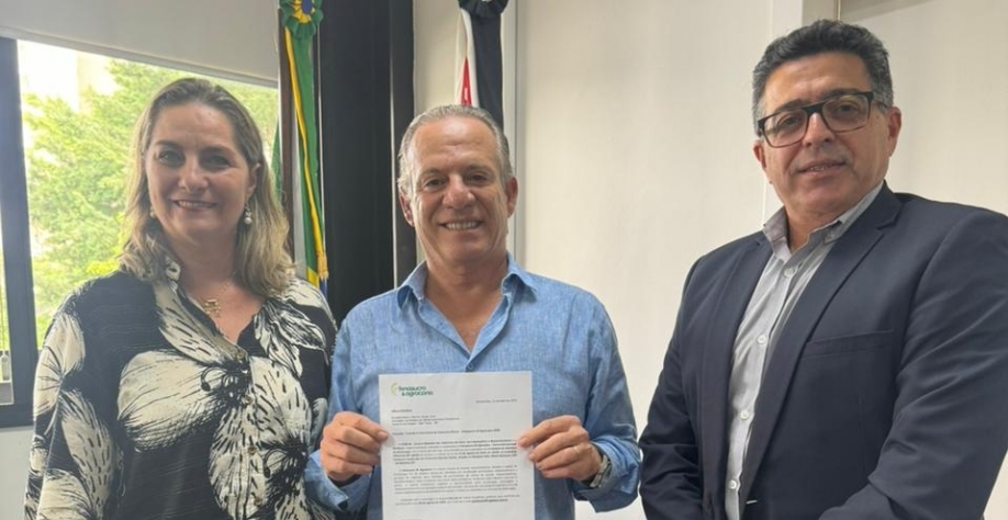 Presidente do CEISE Br convida secretário Jorge Lima para abertura da Fenasucro & Agrocana